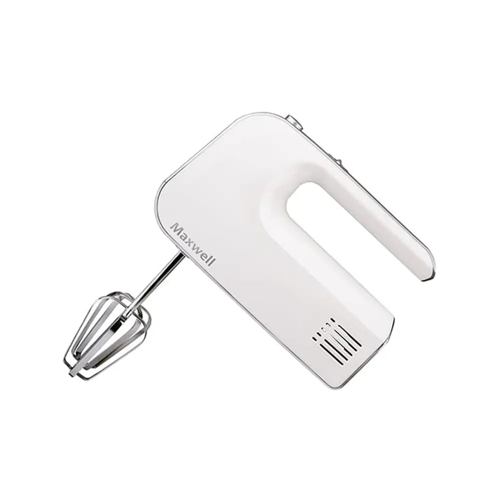 MAXWELL Hand Mixer 300W with 5 Speeds and Dual Beaters