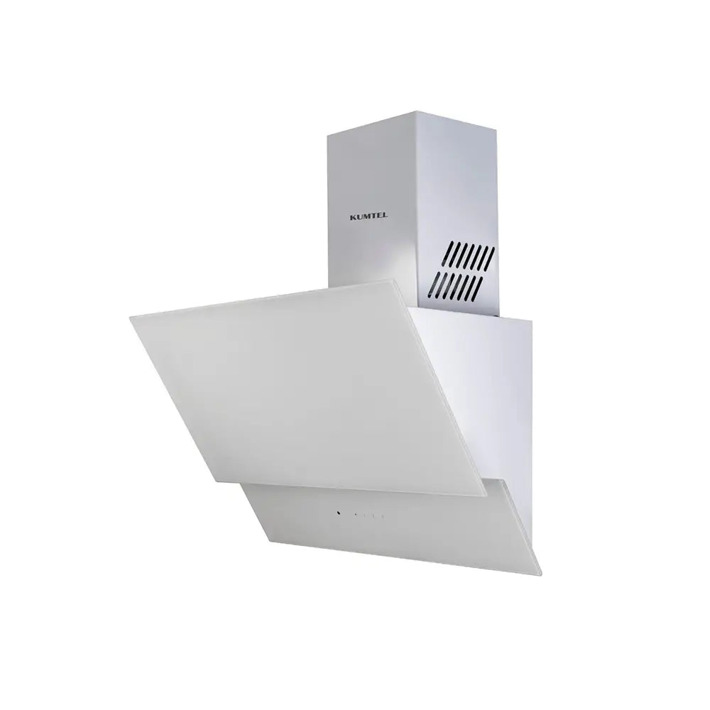 Kumtel DA6-835 White Kitchen Hood with Touch Control