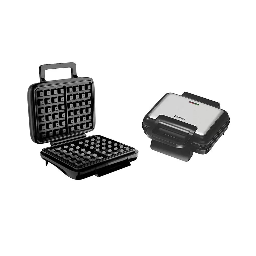 FRANKO FWM-1208 Waffle Maker 1200W Non-Stick Plates