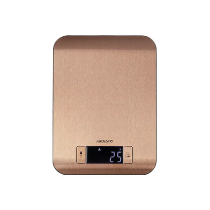 Ardesto SCK-898R Brown Compact Kitchen Scale