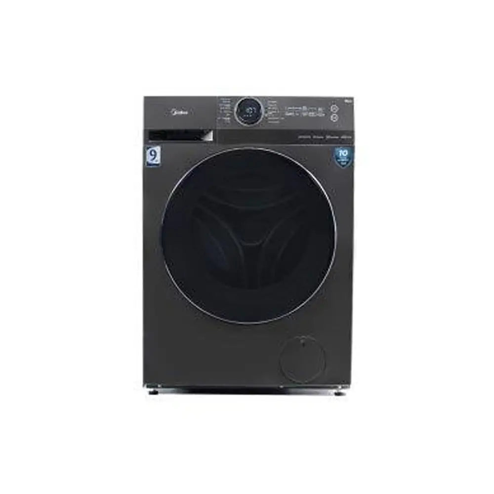 Midea Front Load Washing Machine 9kg, 1400 RPM, A+++ Energy