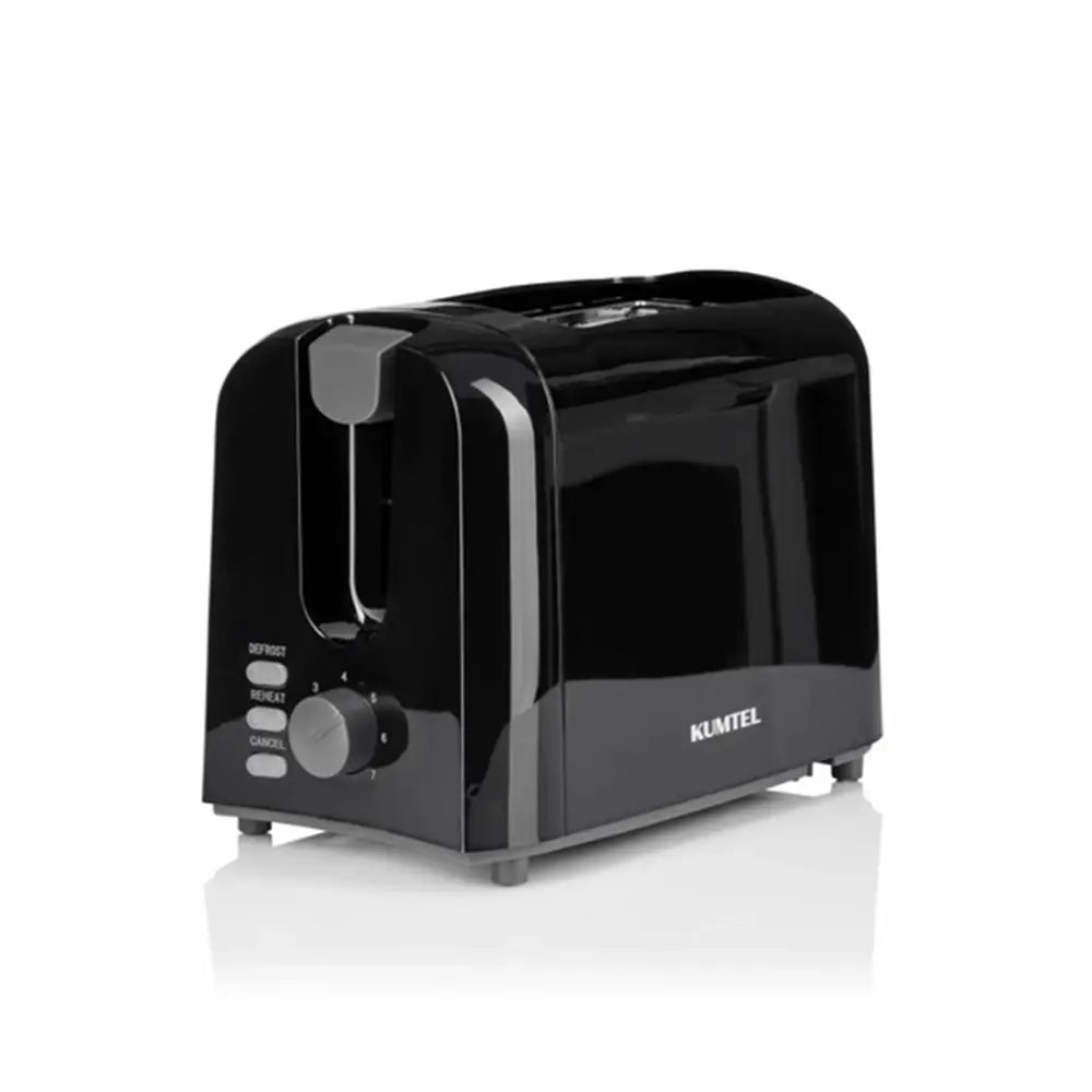 KUMTEL HTS-01 700W Mechanical Toaster with Crumb Tray