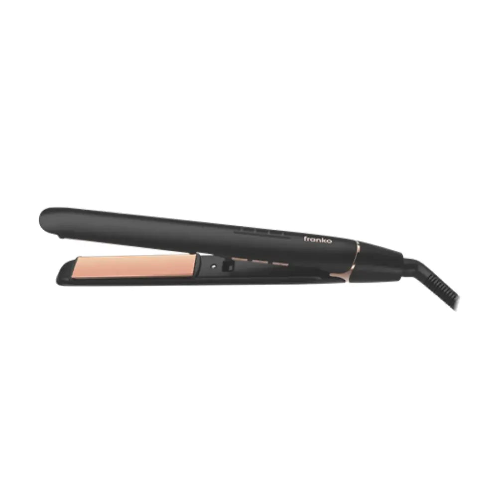 Franko Ceramic Hair Straightener 30W Black, Compact Style