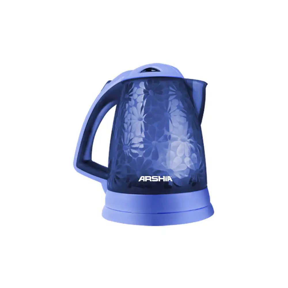 ARSHIA 1.8L Electric Kettle with Auto Shut-Off, Blue