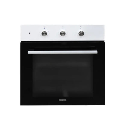 Luxell Built-In Oven 56L White with Timer and Dual Heating