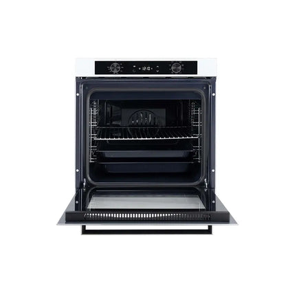 LUXELL White Built-in Electric Oven 88L with Convection