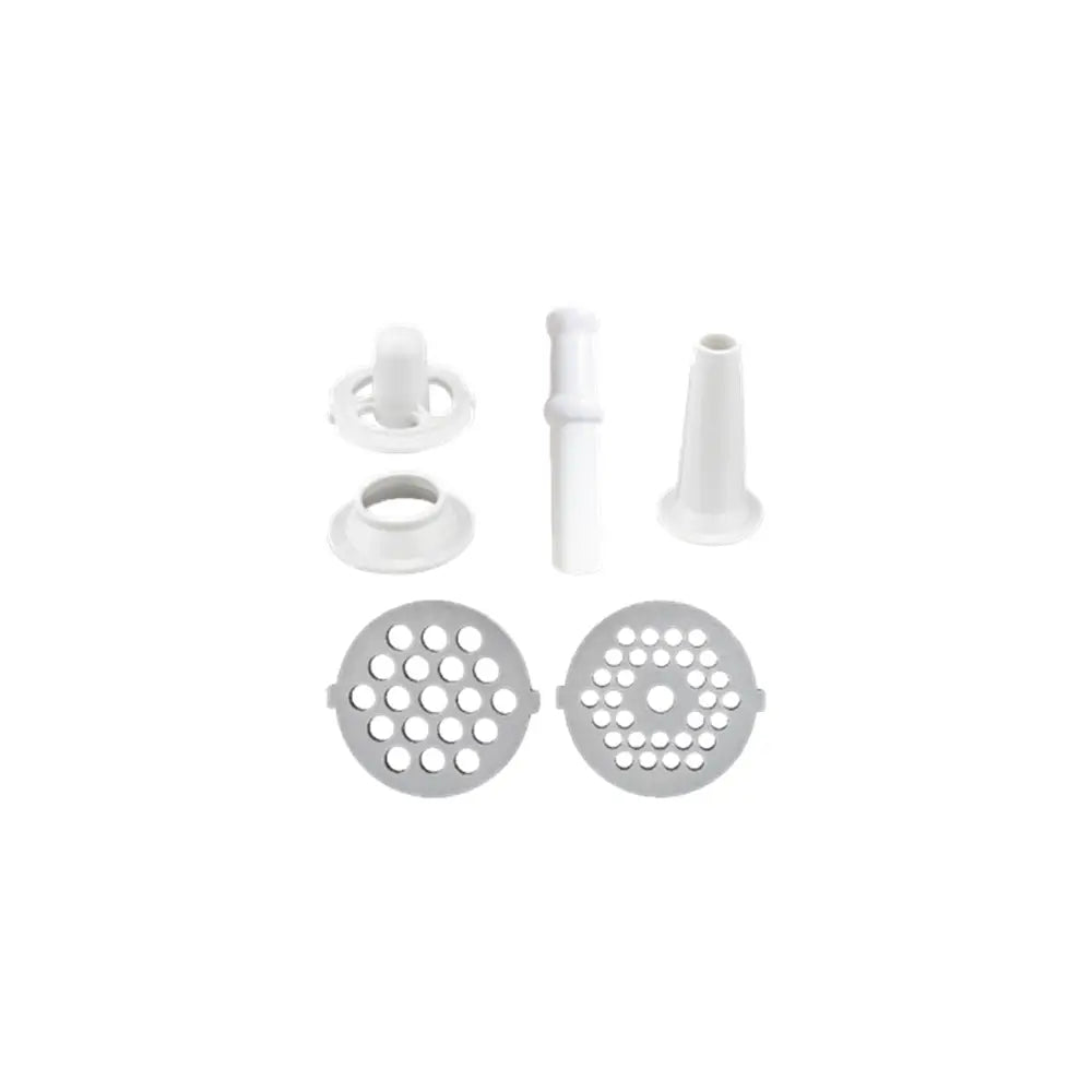 KUMTEL White Electric Meat Grinder 1000W with Accessories
