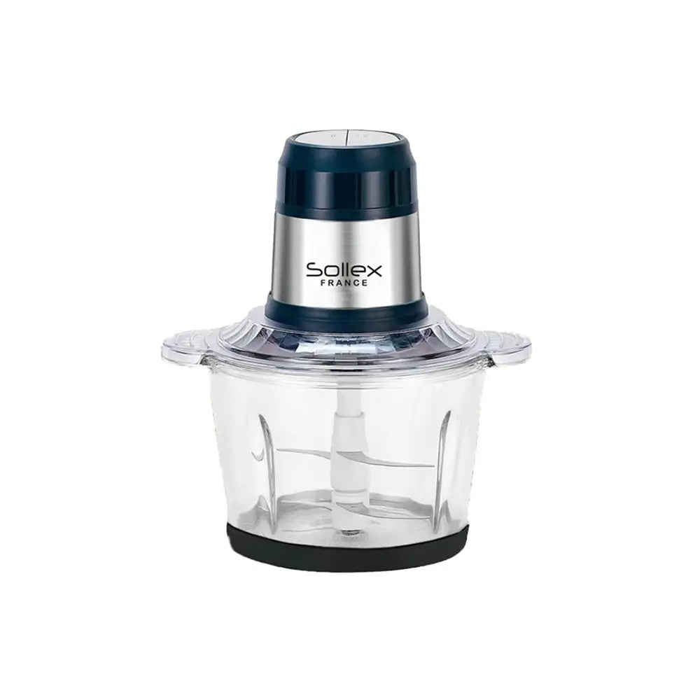 SOLLEX SL 441 Electric Food Chopper with Glass Bowl 0.3L