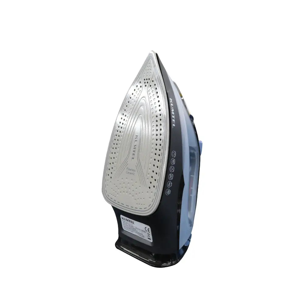 KUMTEL 1600W Steam Iron with Ceramic Soleplate