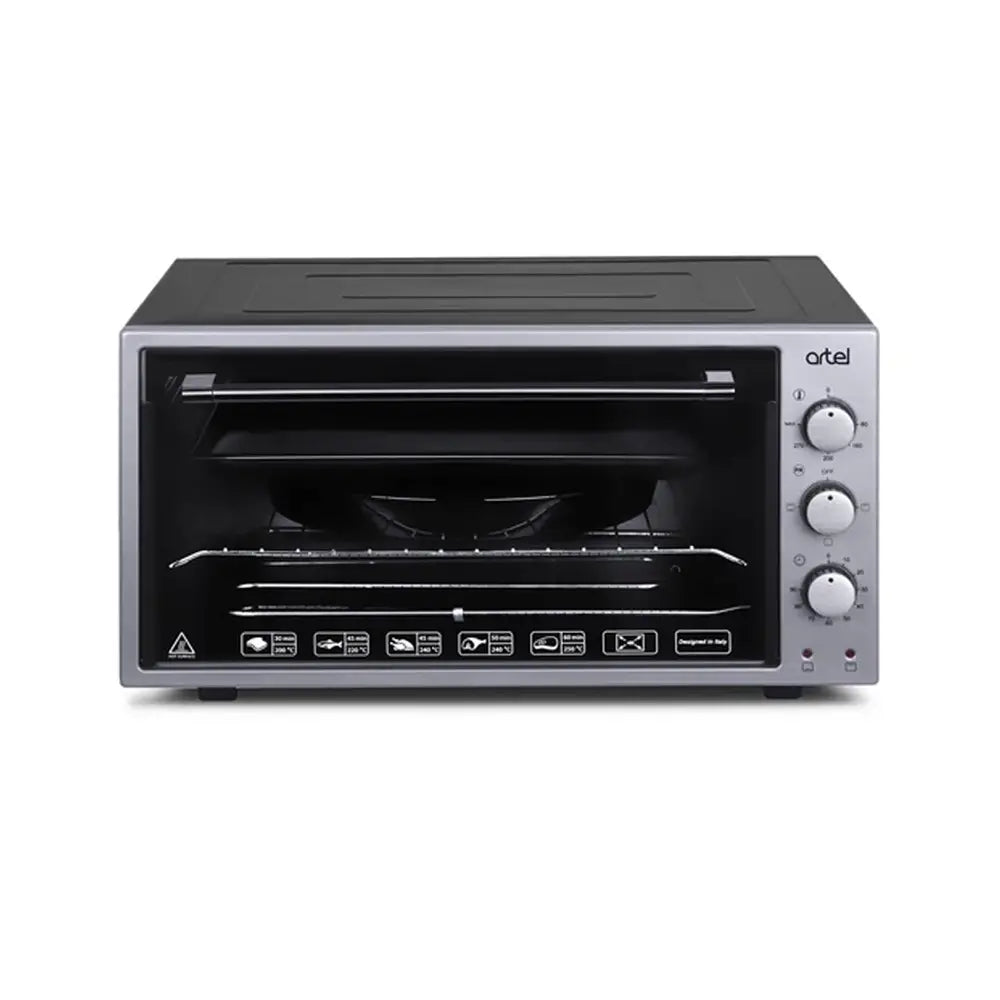 ARTEL MD 4816 Electric Oven Grey-Black with Timer