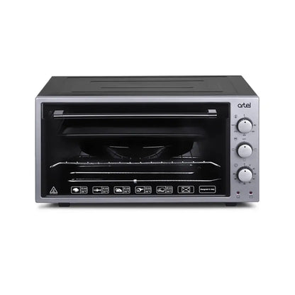 ARTEL MD 4816 Electric Oven Grey-Black with Timer