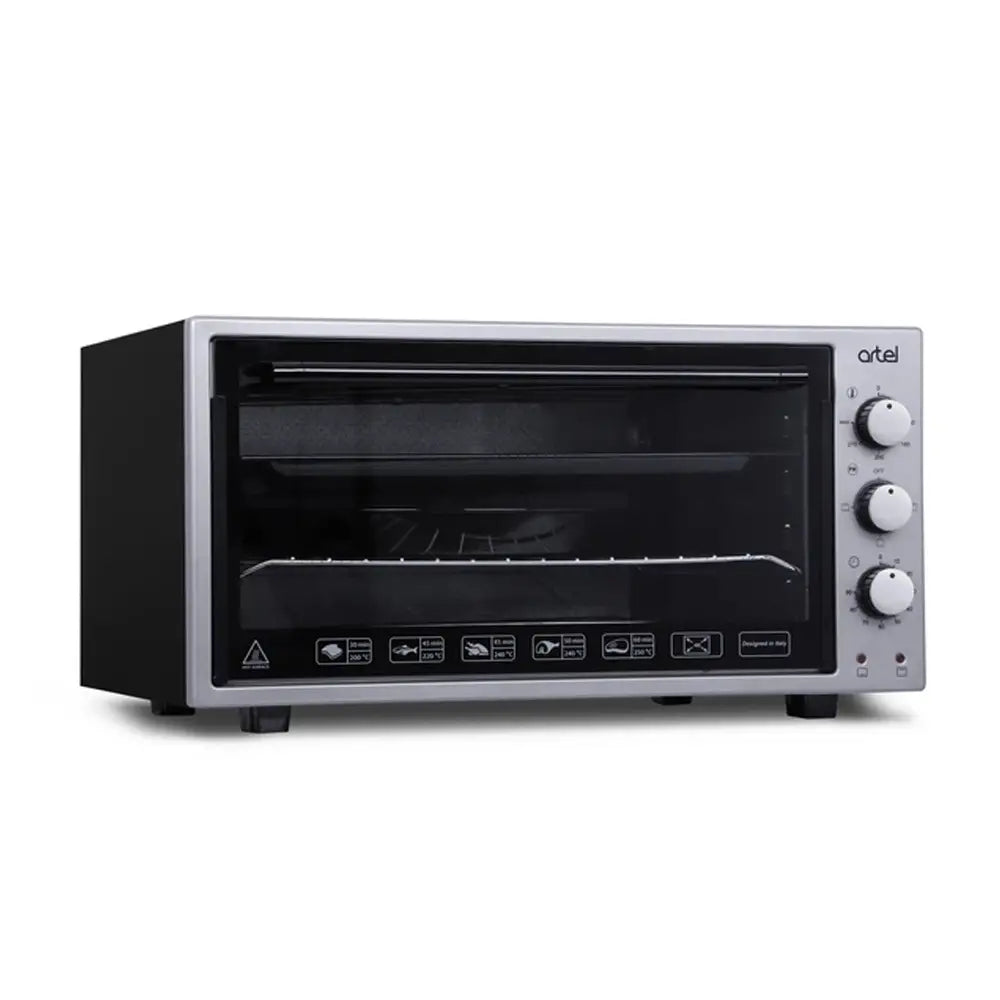 ARTEL MD 4816 Electric Oven Grey-Black with Timer