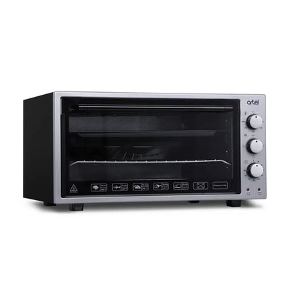 ARTEL MD 4816 Electric Oven Grey-Black with Timer
