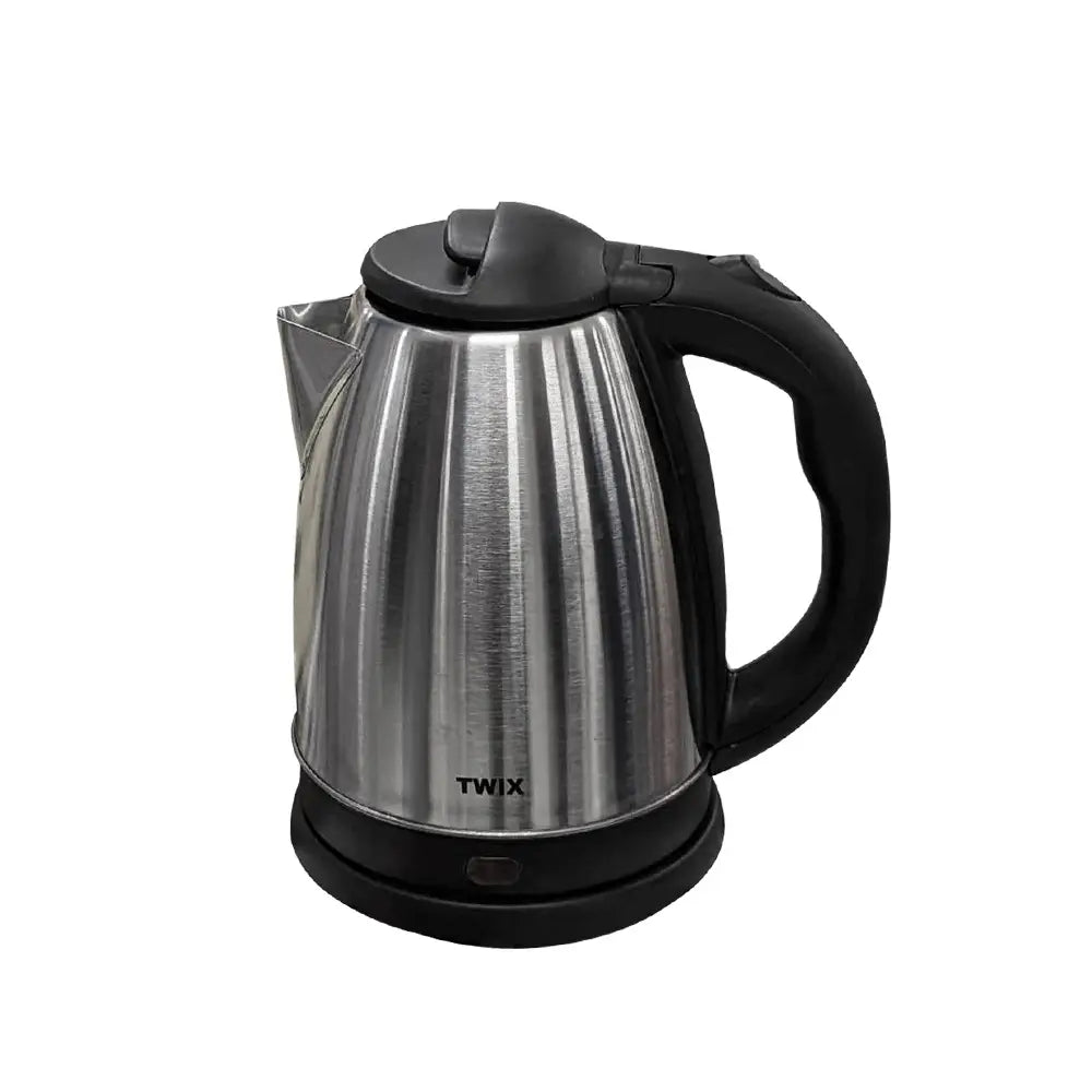 KUMTEL TWIX 2L Electric Kettle Stainless Steel 1500W