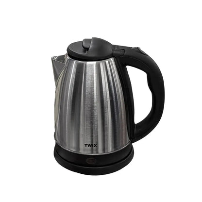 KUMTEL TWIX 2L Electric Kettle Stainless Steel 1500W