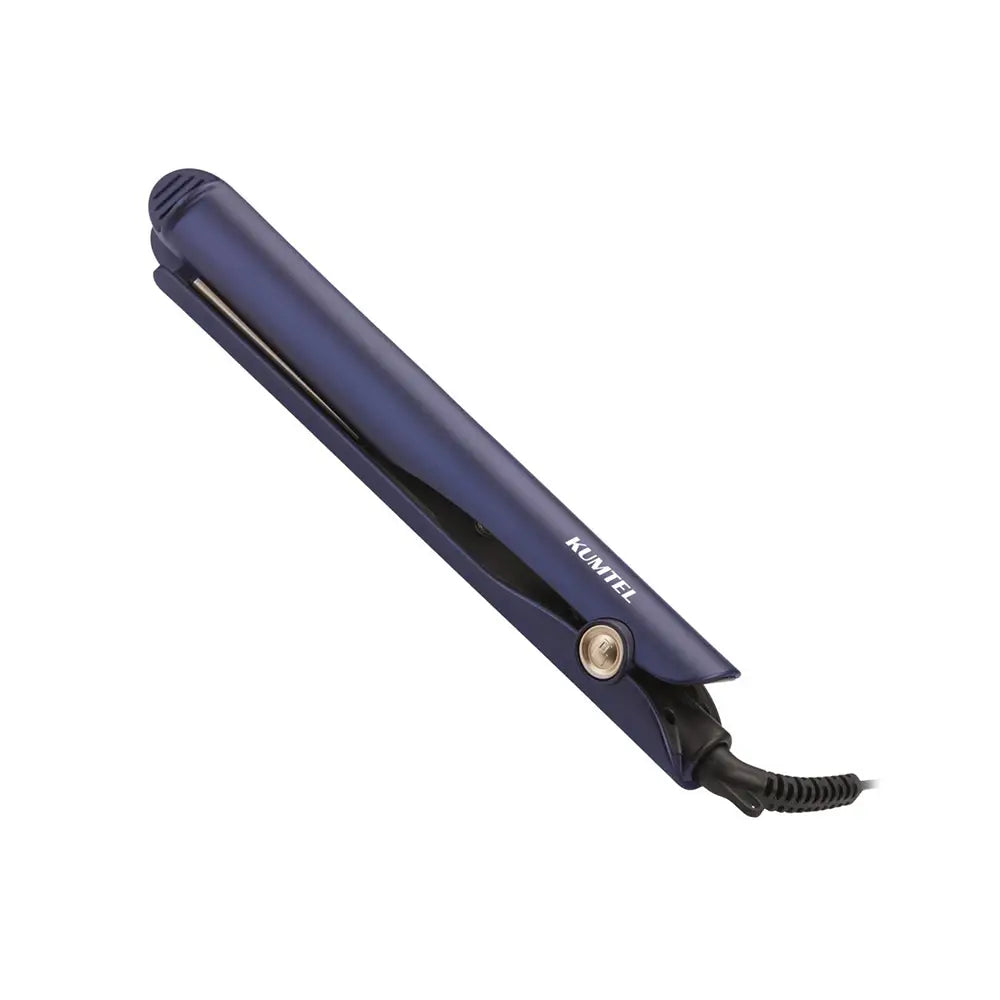KUMTEL Ceramic Hair Straightener 45W for Smooth Styling