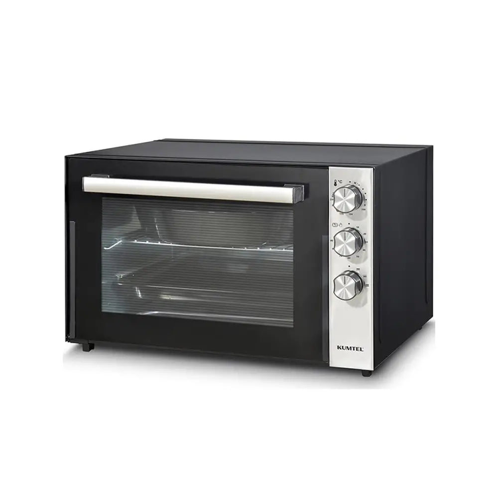 KUMTEL LX-9320 INOX Electric Oven 70L with Timer 2200W