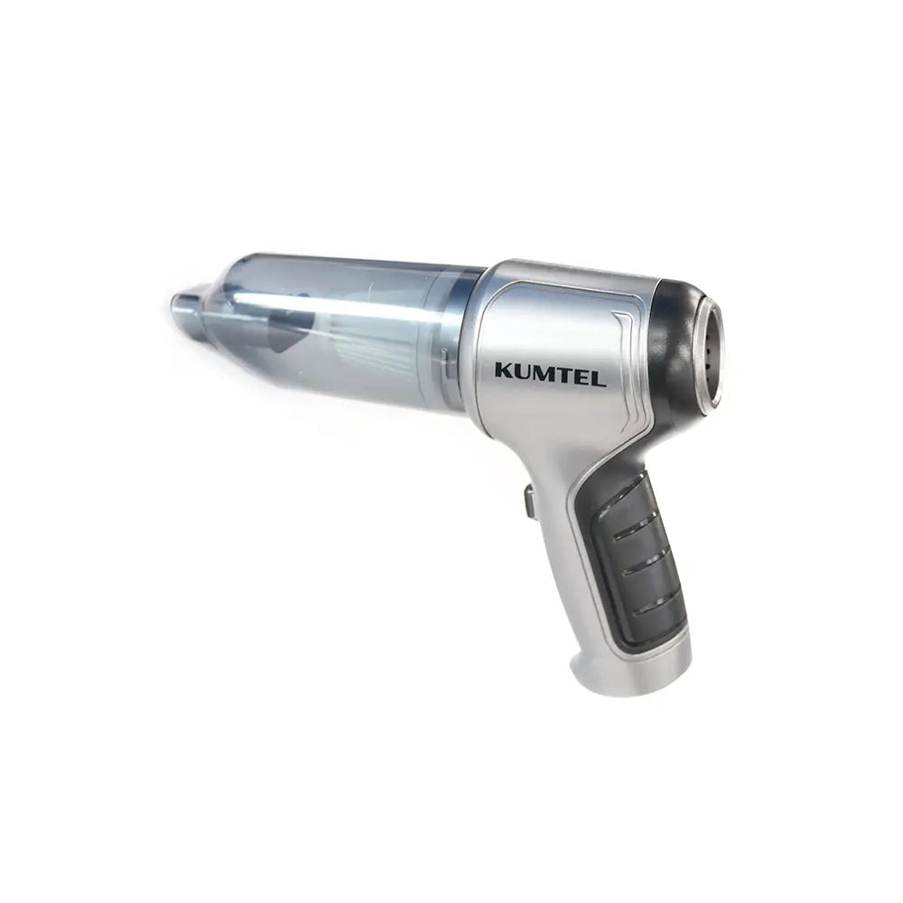 KUMTEL Compact Car Vacuum with HEPA Filter - 80W Power