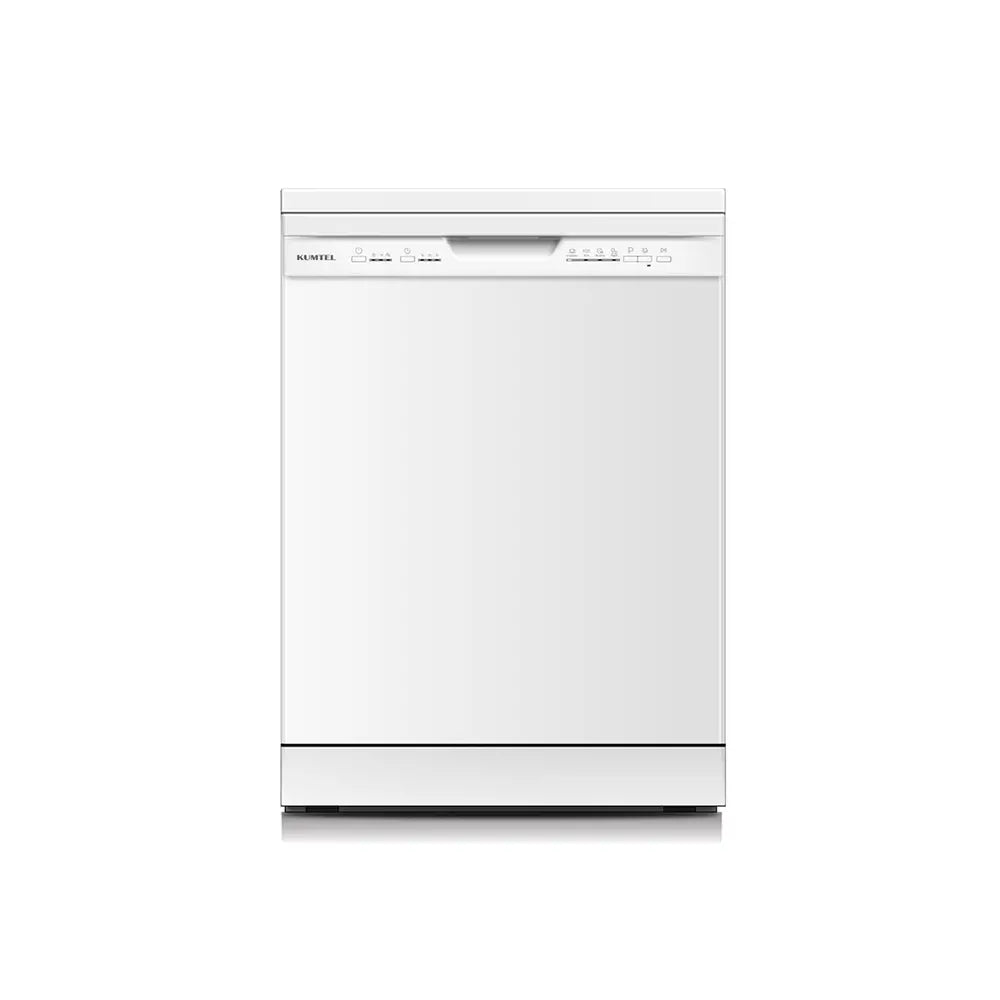 KUMTEL HDW-01 Freestanding Dishwasher for 12 Place Settings
