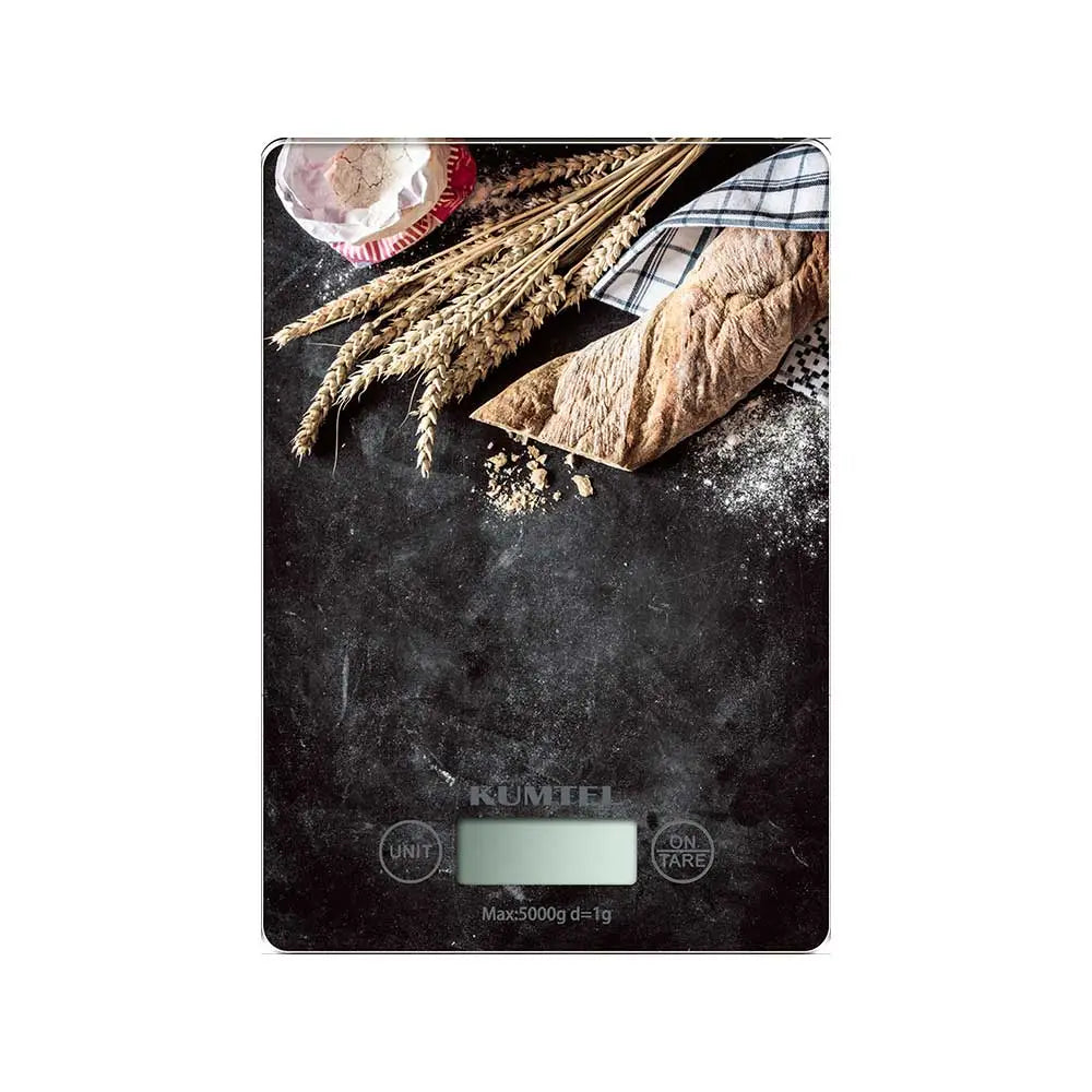 KUMTEL Kitchen Scale Compact and Lightweight for Precise Measuring