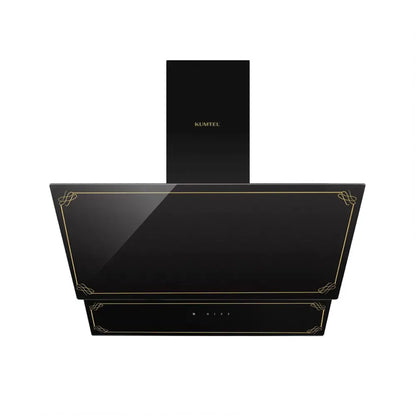 Kumtel DA6-835 Rustik Black Kitchen Extractor Hood