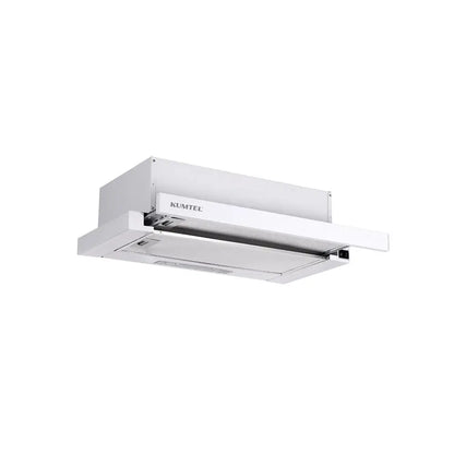 KUMTEL DS6-905A Built-In Kitchen Exhaust Fan, White