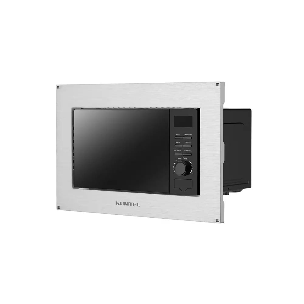 KUMTEL 20L Built-In Microwave Oven with Mechanical Control