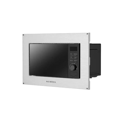 KUMTEL 20L Built-In Microwave Oven with Mechanical Control