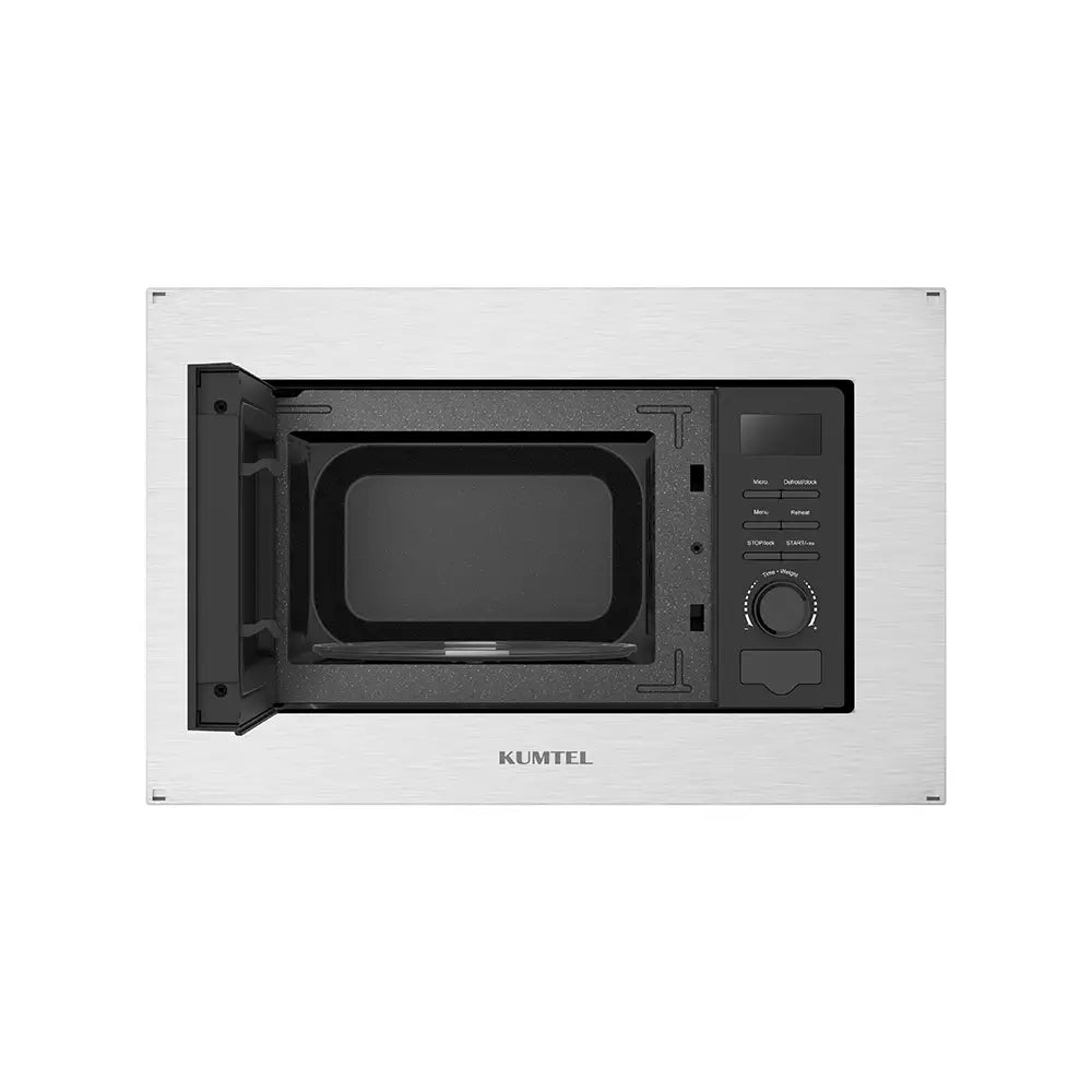 KUMTEL 20L Built-In Microwave Oven with Mechanical Control