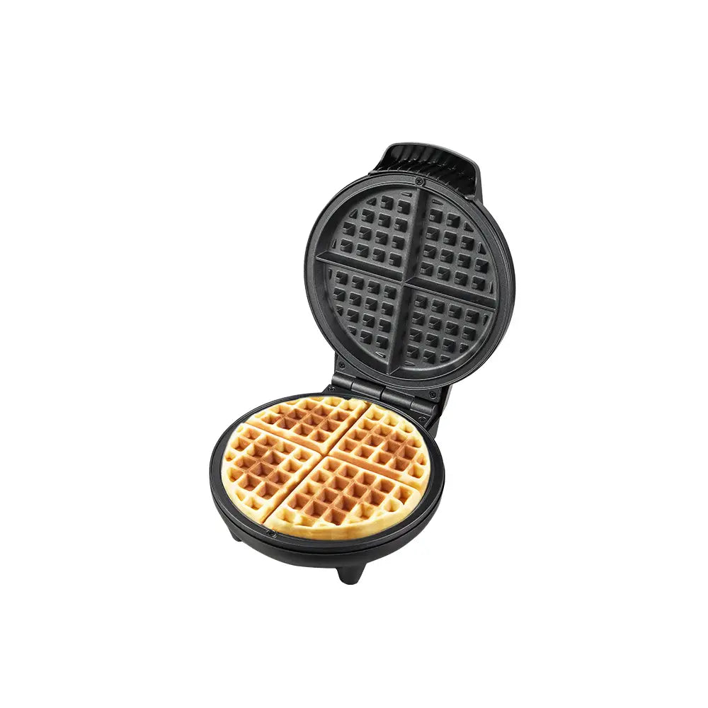 KUMTEL Non-Stick Waffle Maker 750W Plastic Body