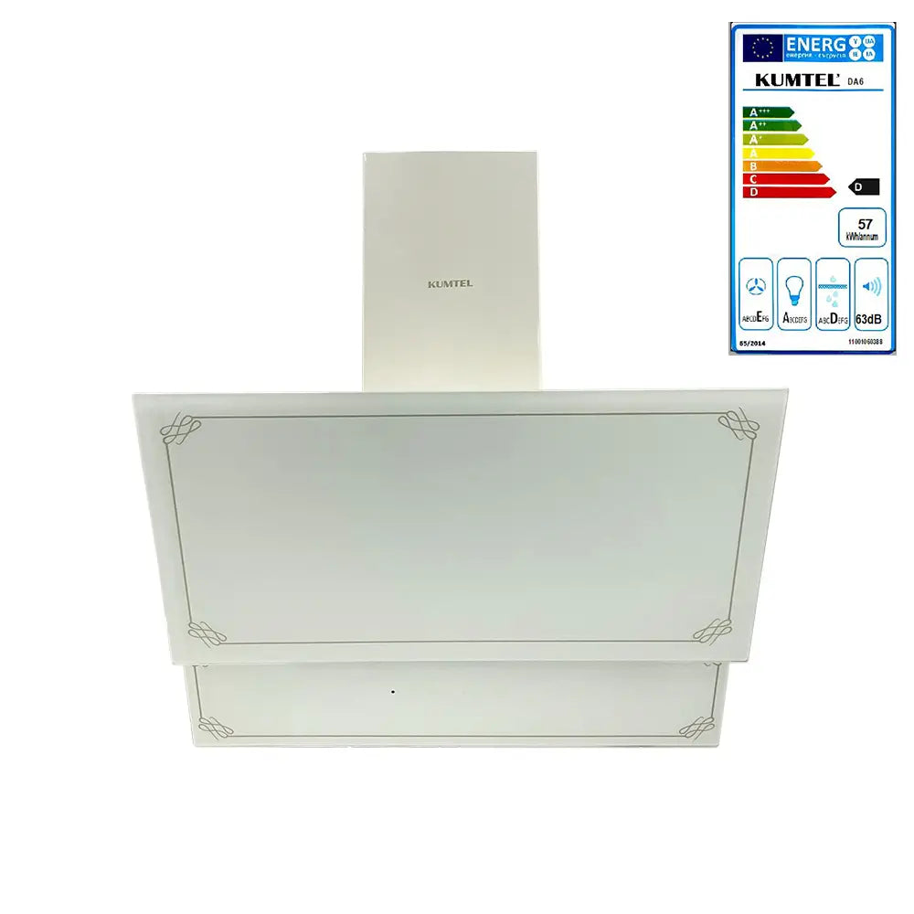 KUMTEL DA6-835 Beige Rustic Kitchen Range Hood
