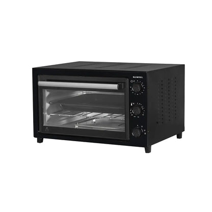 KUMTEL Electric Oven KF-5320 Black with Timer & Baking
