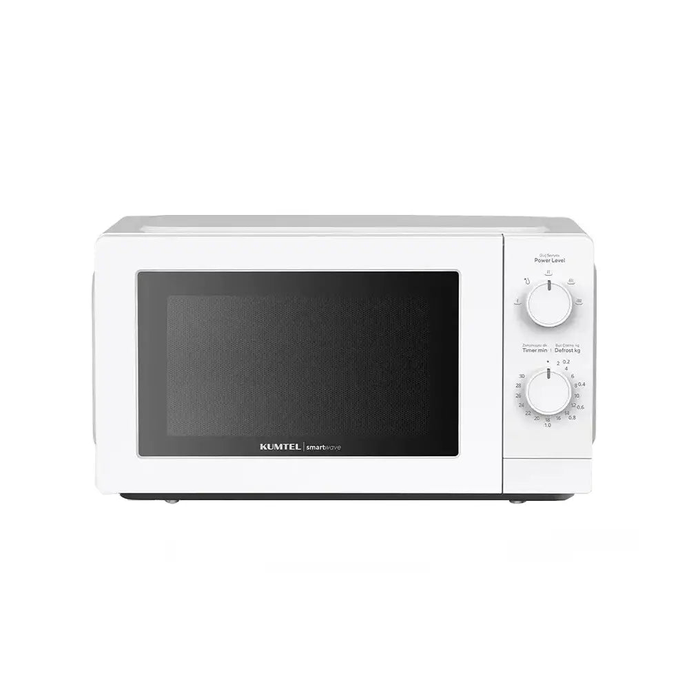 KUMTEL 20L Mechanical Microwave Oven with Timer 700W