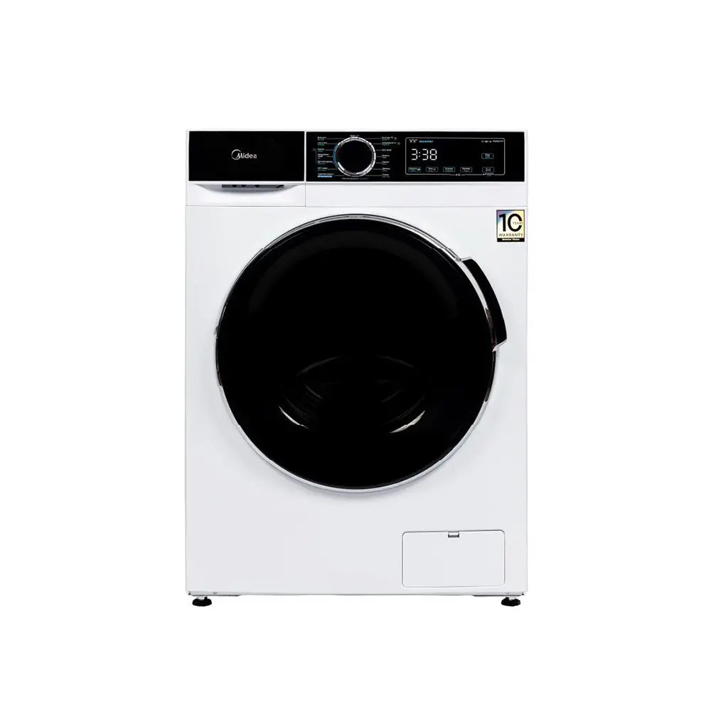 Midea Compact Front-Load Washing Machine MFA01W70B/W