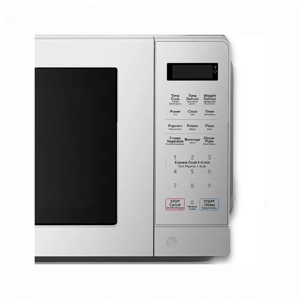 KUMTEL 20L Microwave Oven with Touch Controls and Timer