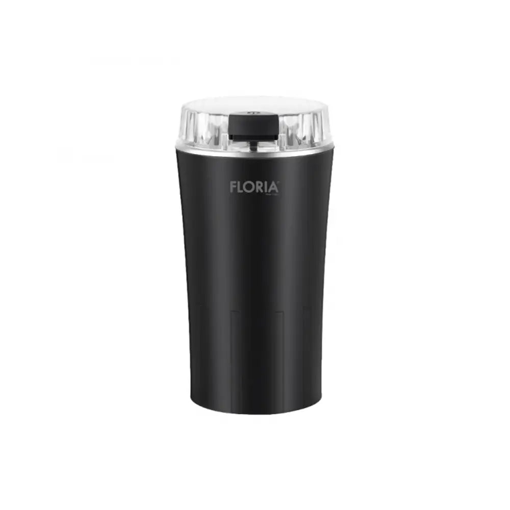 FLORIA Black Electric Coffee Grinder 350W, 60g Capacity