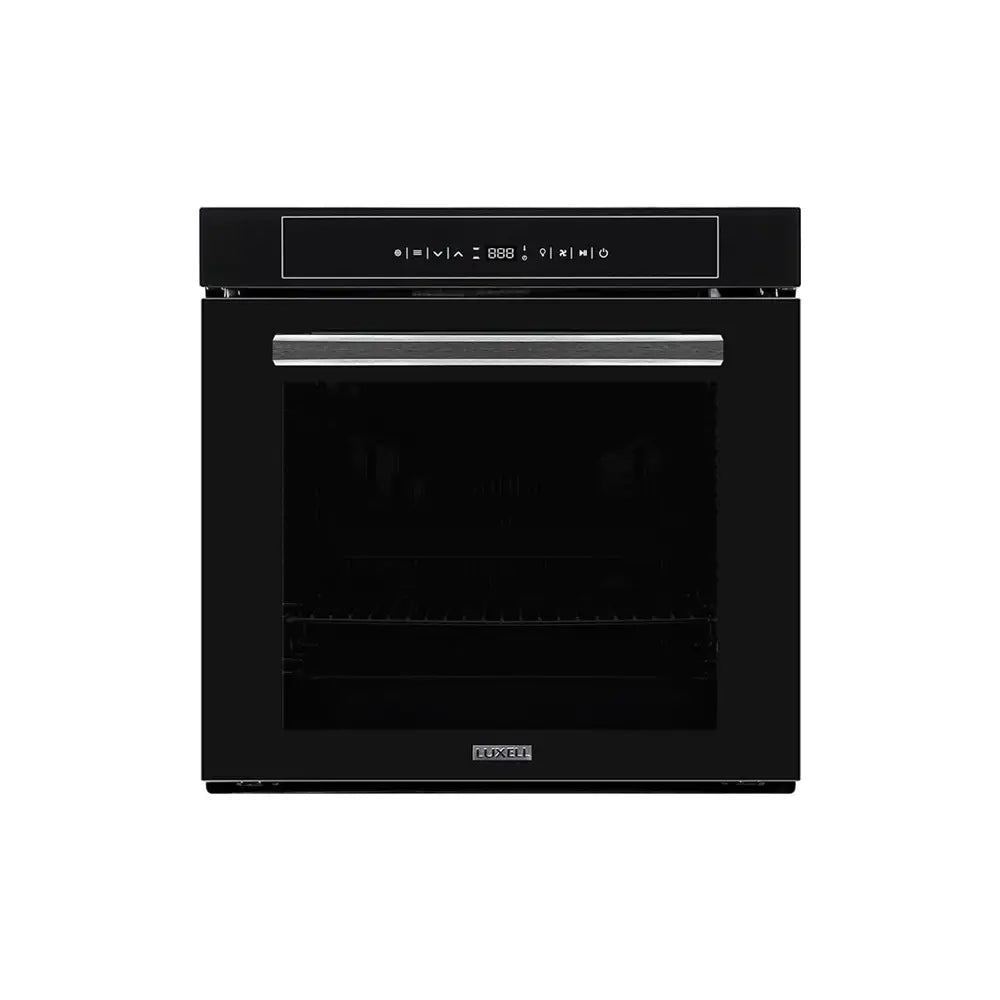 Luxell Built-In Oven A68-SF3 Black, Compact 60cm