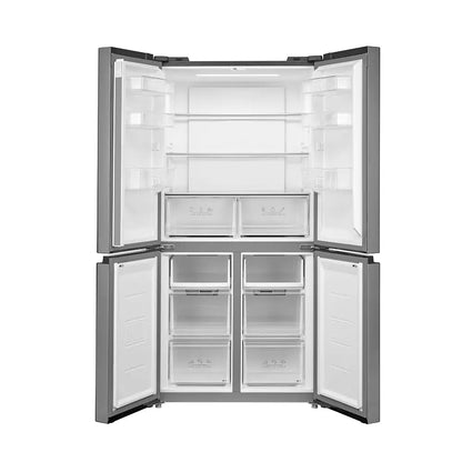 KUMTEL Side-by-Side Refrigerator with NoFrost, 474L Capacity