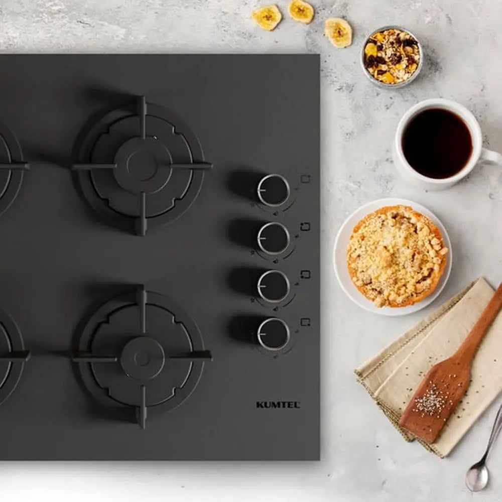 KUMTEL KO-40TAHDF Built-In Magic Glass Surface Cooker