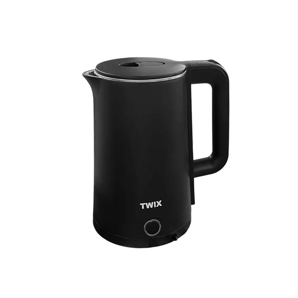 TWIX Electric Kettle HMKT-12 Black – Compact & Lightweight