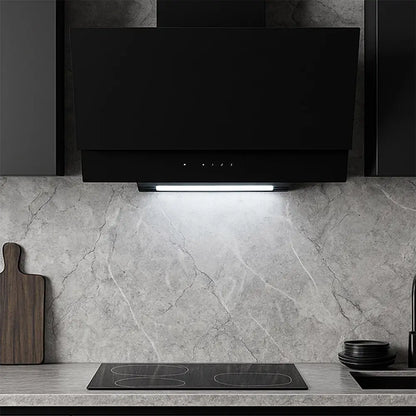 KUMTEL DA6-835 Magic Glass Kitchen Extractor Hood