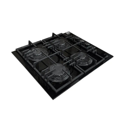 KUMTEL Black Built-In Square Surface 60.5x52.5 cm