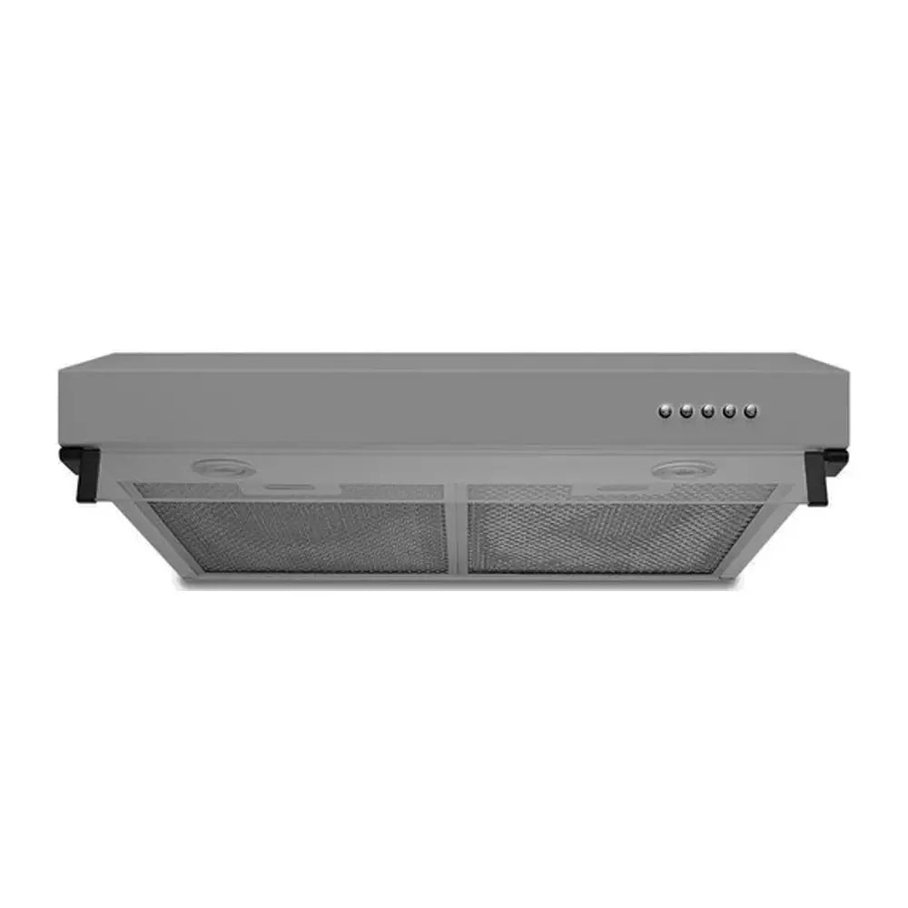 Artel Punto Grey Kitchen Hood 615mm Ventilation Fan