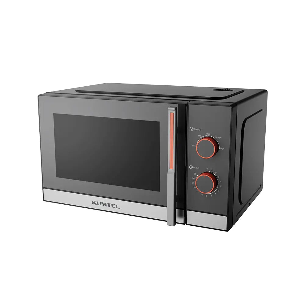 KUMTEL 23L Mechanical Microwave Oven with 1320W Power