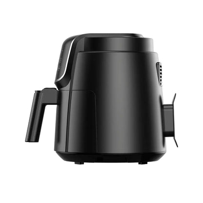 MIDEA 4L Black Air Grill with Timer and Auto Shutoff