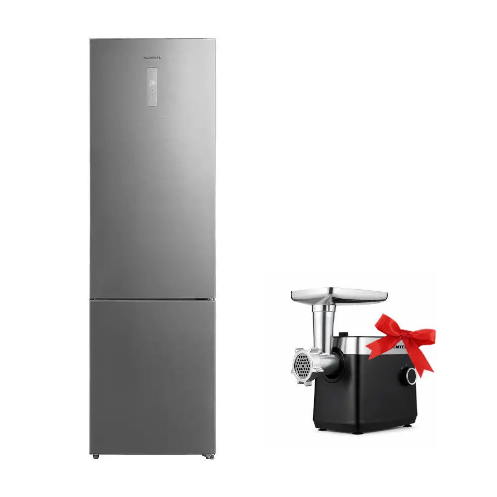 KUMTEL Two-Door NoFrost Refrigerator with Bottom Freezer 330L