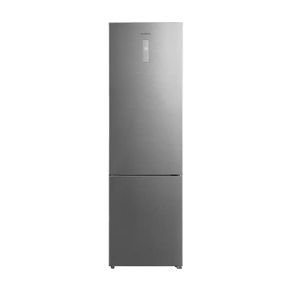 KUMTEL Two-Door NoFrost Refrigerator with Bottom Freezer 330L