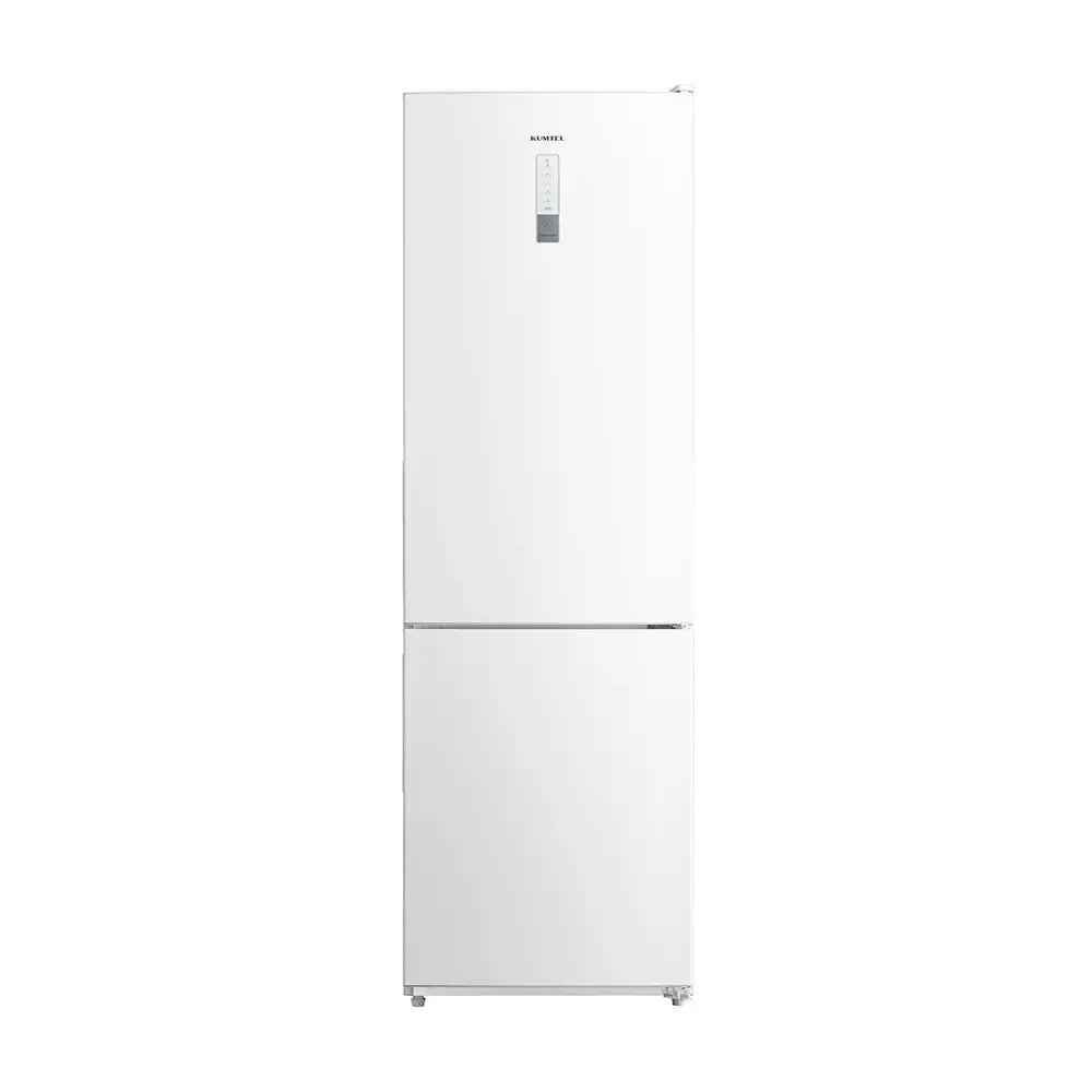KUMTEL Two-Door Refrigerator with NoFrost and Bottom Freezer