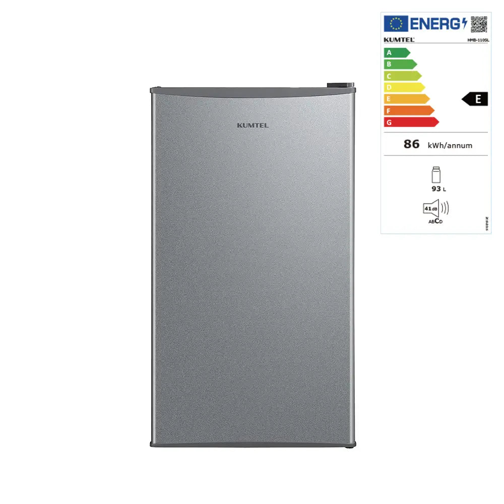 KUMTEL Single Door Refrigerator 93L E Energy Class