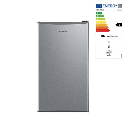 KUMTEL Single Door Refrigerator 93L E Energy Class